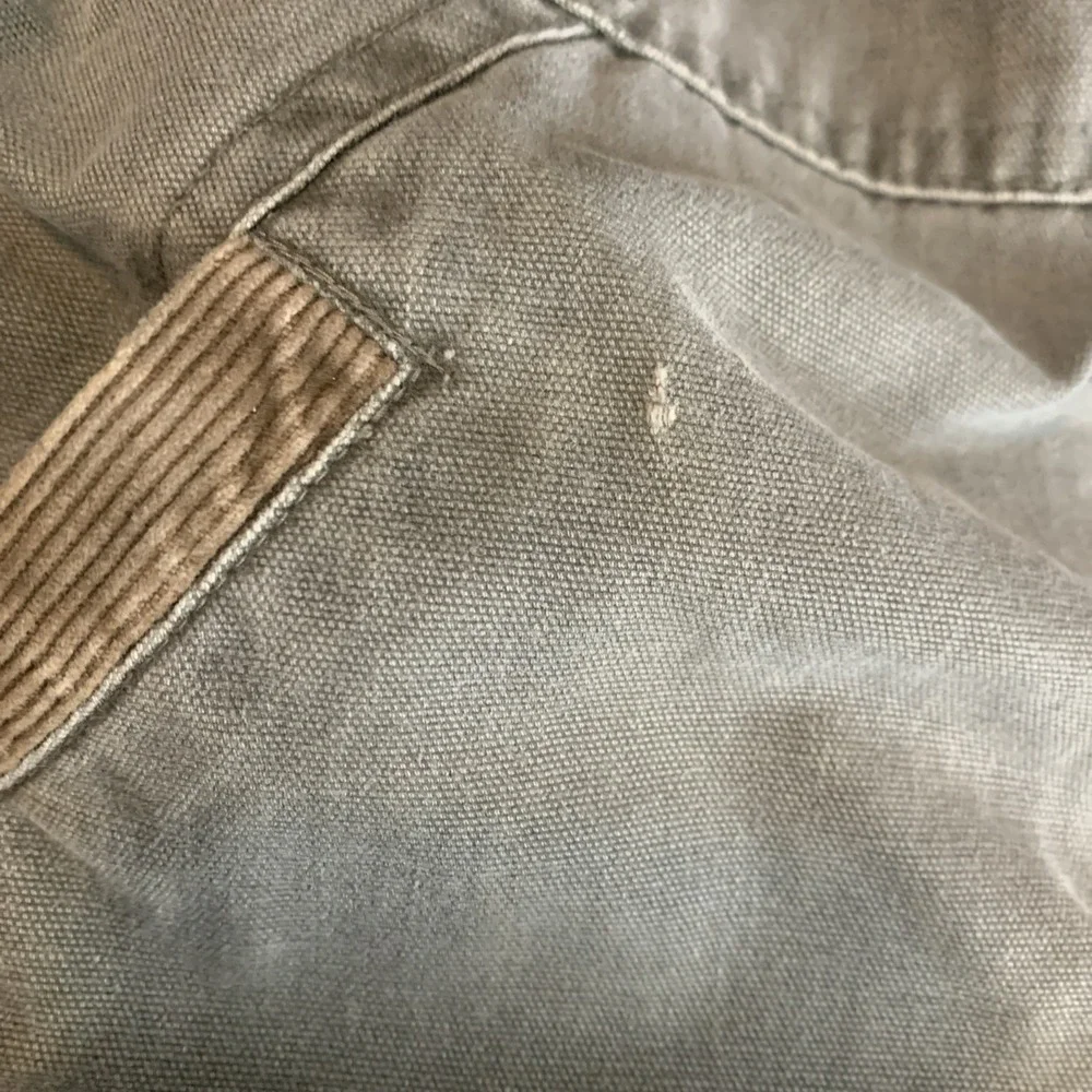 Wrangler Men's Sherpa Lined Vest Green 2XL Zip Button Pockets Workwear